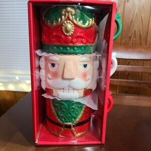 Nutcracker Christmas Coffee Mugs Ceramic Holiday Xmas Decorations Unique Gift